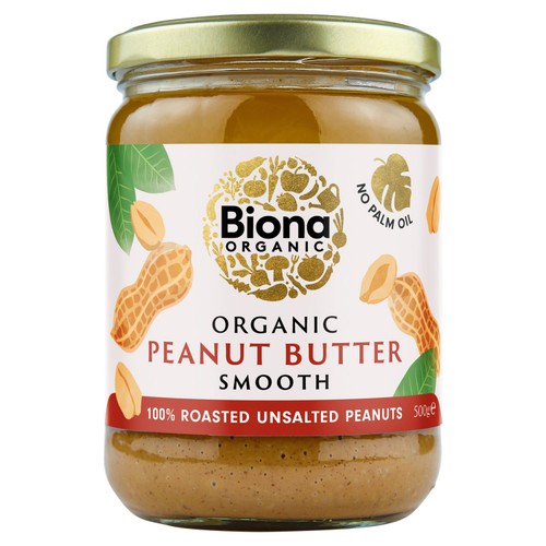 Biona Organic Peanut Butter Smooth