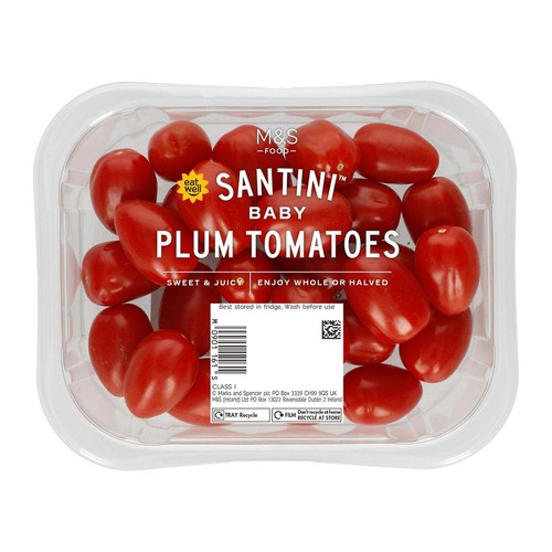 M&S Santini Baby Plum Tomatoes