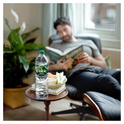 Volvic Still Natural Mineral Spring Bottled Water