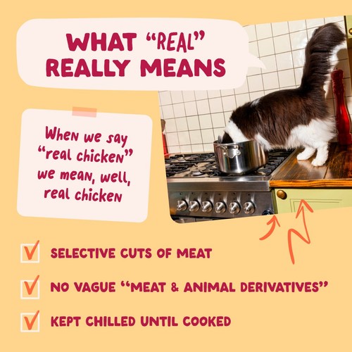 Edgard & Cooper Fresh Chicken Chunks in Sauce Pouch for Adult Cats