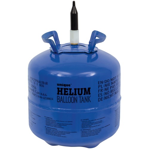 Helium Tank - For 20 Balloons (9 inch)