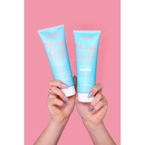 Umberto Giannini Thirsty Curls Curl Hydrating Shampoo