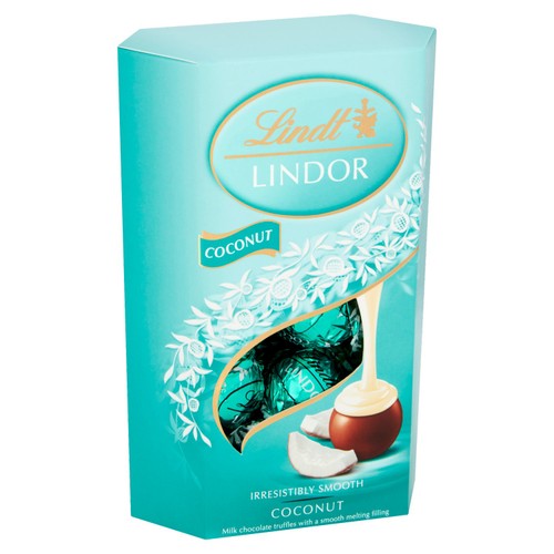 Lindt Lindor Coconut Chocolate Truffles Box