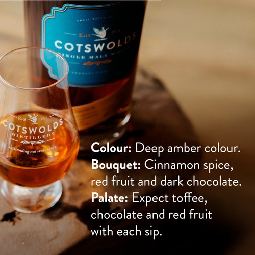 Cotswolds Founders Choice Single Malt Whisky