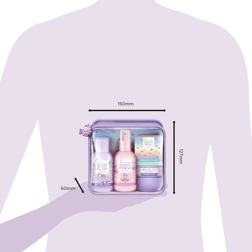 Baylis & Harding Kids Beauticology Unicorn Travel Beauty Bag Gift