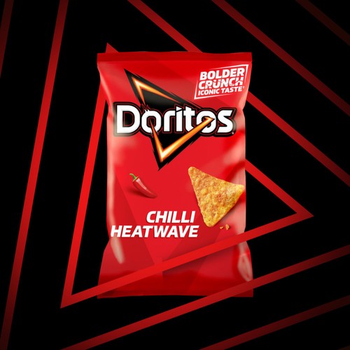 Doritos Chilli Heatwave Tortilla Chips Sharing Bag Crisps