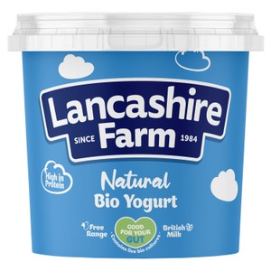 Lancs Farm Natural Bio Yogurt 1kg