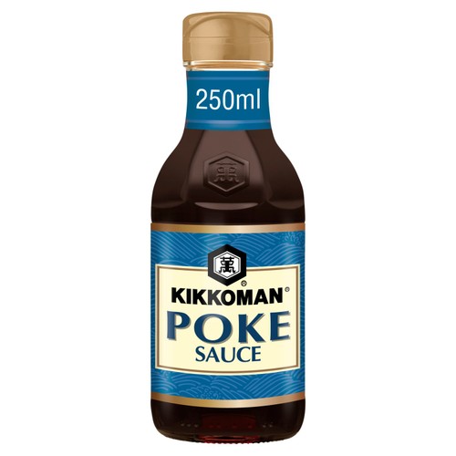 Kikkoman Poke Sauce with Soy, Sesame & Chilli