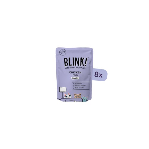 Blink! Chicken Fillets In Jelly Multipack