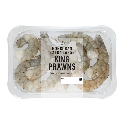 M&S Extra Large Honduran King Prawns