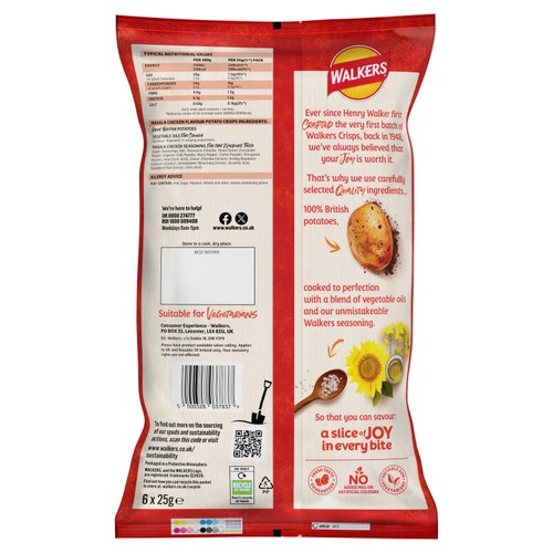 Walkers Masala Chicken