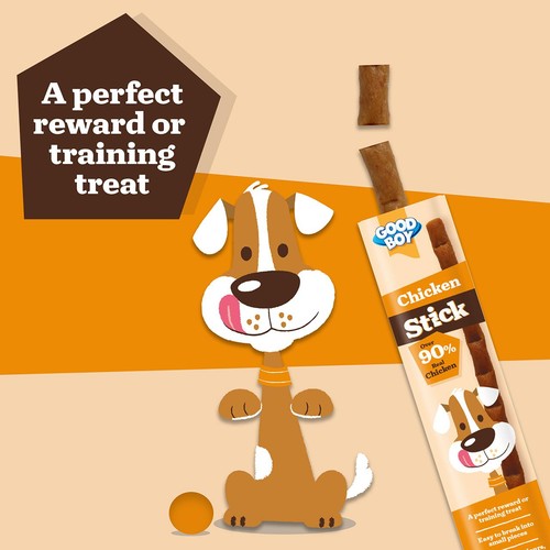 Good Boy Stick Dog Treat Chicken