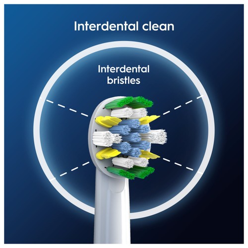 Oral-B Floss Action Toothbrush Heads Refills