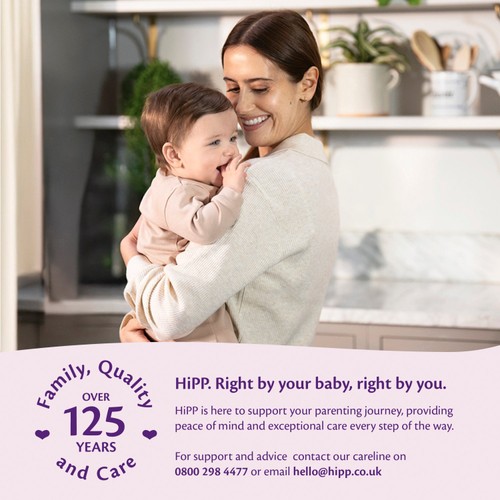 HiPP Organic 100% Baby Rice 6+ Months 