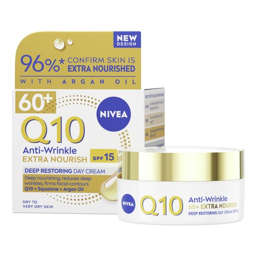 NIVEA Q10 Power Anti-Wrinkle 60+ Day Cream 