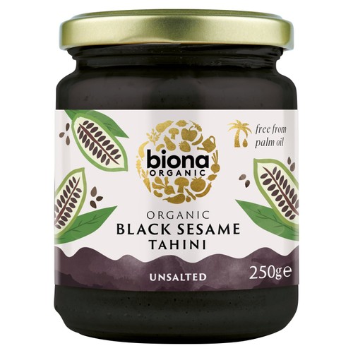 Biona Organic Black Tahini