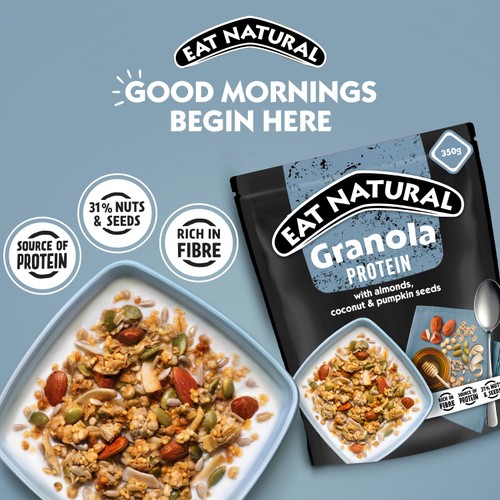 Eat Natural Protein Nuts & Seeds Granola