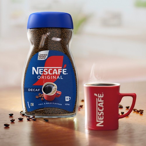 Nescafe Original Decaff Instant Coffee 