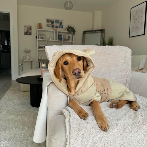 Cocopup Teddy Drying Robe - Large
