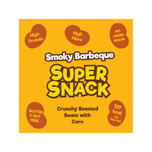 Good4U Super Snack Smoky Barbecue MULTIPACK
