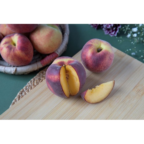 Diamond Crop Ripe and Ready to Eat Peach
