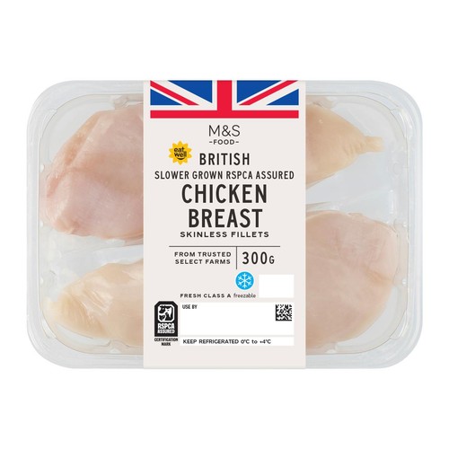 M&S British Chicken Breast Fillets