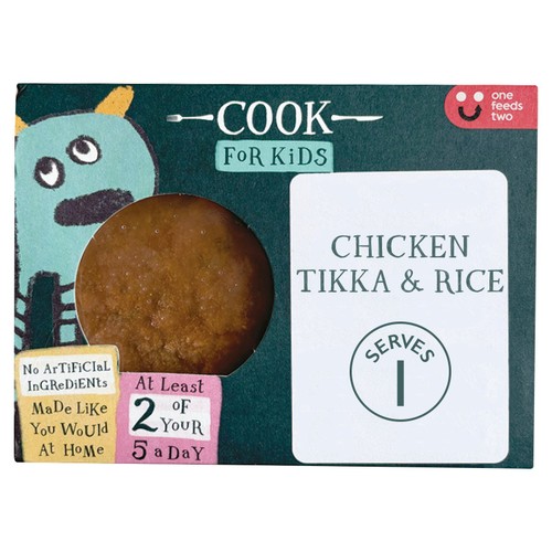 COOK Kids Chicken Tikka & Rice