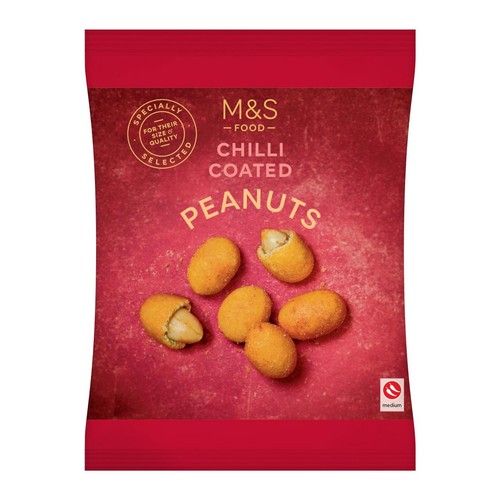 M&S Chilli Coated Peanuts