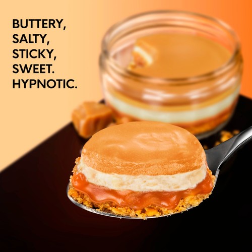 Gu Salted Caramel Cheesecake Dessert