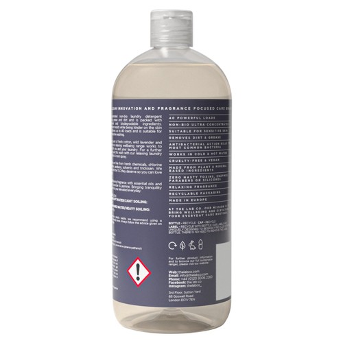 The Lab Co. Relaxing Non-Bio Laundry Detergent 