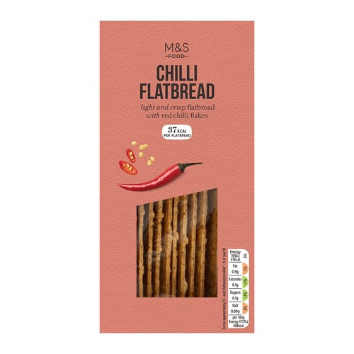 M&S Chilli Flatbread