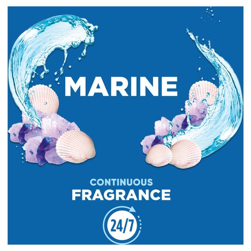 Duck Toilet Fresh Discs Duo Refills Marine