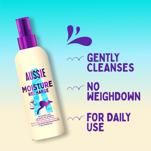 Aussie Leave In Conditioners Miracle Recharge Boost Moisture