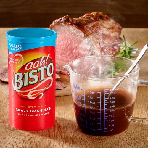 Aah Bisto Gravy Granules (Original 25 % Less Or Reduced Salt), 170g | Malaysia - View #7