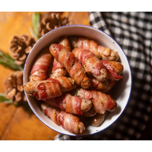 Helen Browning's Organic Unsmoked Streaky Bacon without Nitrates