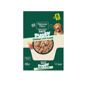 Natures Menu Chicken & Lamb with Rice Puppy Junior Dog Food