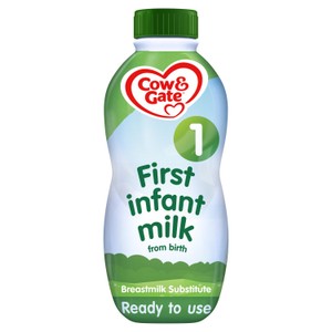 Ready Made Cow And Gate Lactose Free Formula Cow Gate First Infant