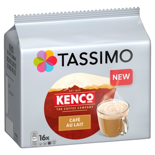 Tassimo Kenco Cafe au Lait Pods