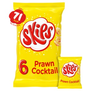 Walkers Prawn Cocktail Multipack Crisps