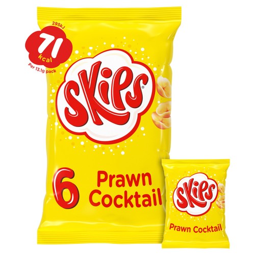 Skips Prawn Cocktail Multipack Crisps