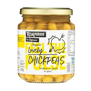 Realfoods by Organico Chickpeas in Water
