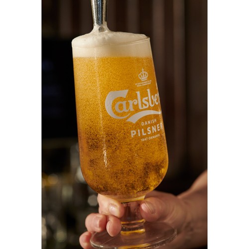 Carlsberg Pilsner Danish Lager Beer Cans