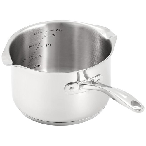 Stellar Profile,18cm Draining Saucepan, 2.3L