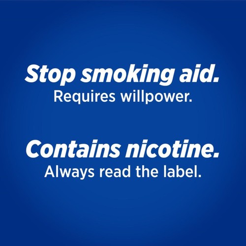 Nicorette 2mg Stop Smoking Aid Nicotine Lozenge - Mint - 144ct