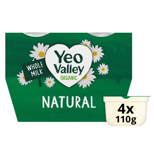 Yeo Valley Organic Natural Yoghurt 