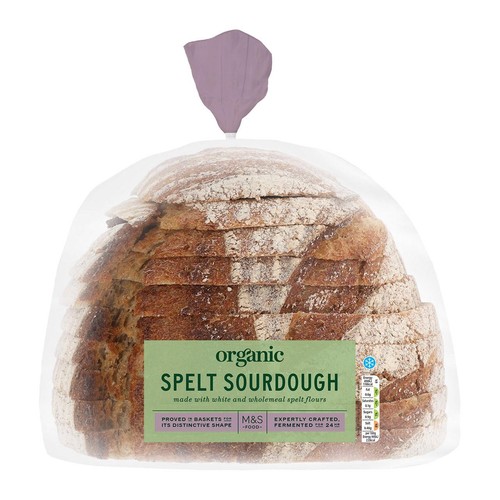 M&S Organic Spelt Sourdough