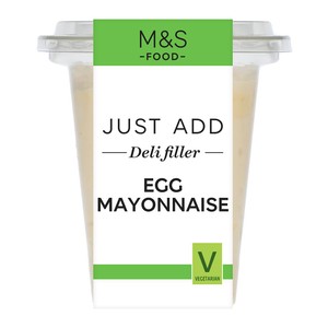 Egg Mayonnaise Deli Filler