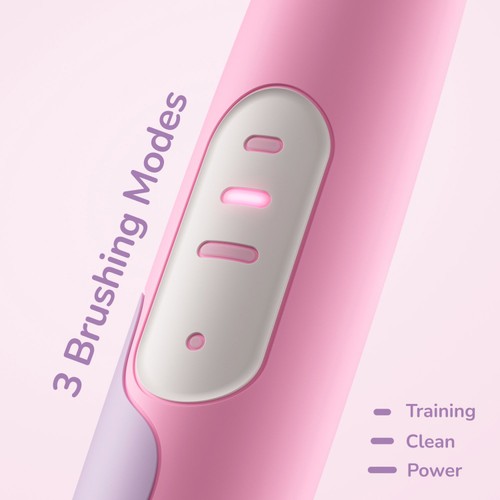 Ordo Sonic Kids Rechargeable Toothbrush - Squishmallows Patty