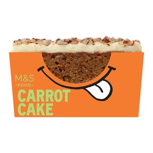 M&S Carrot Cake Loaf