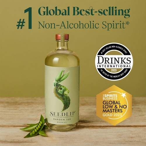 Seedlip Alcohol Free Spirit Garden 108